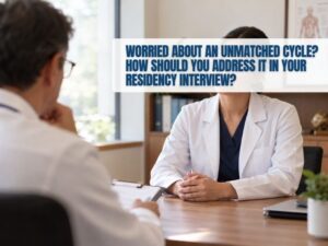 Worried About an Unmatched Cycle How Should You Address It in Your Residency Interview