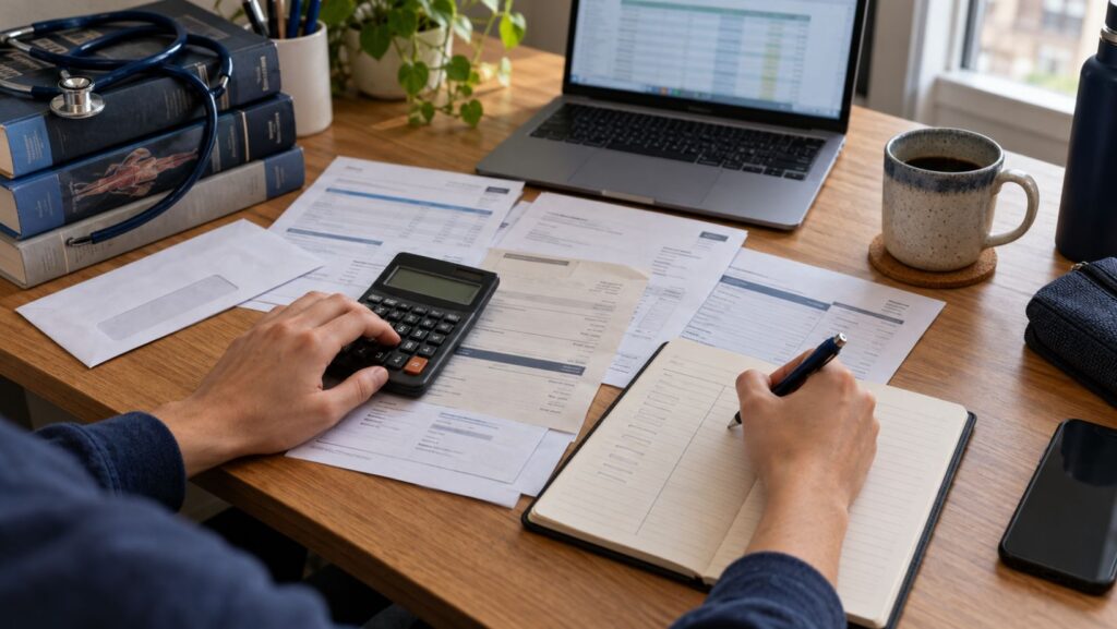 Common Challenges Medical Students Face is Financial Pressure
