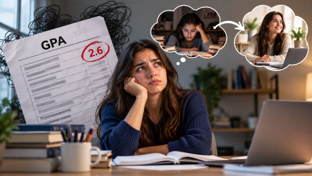 Why a Low GPA Feels Bigger Than It Actually Is